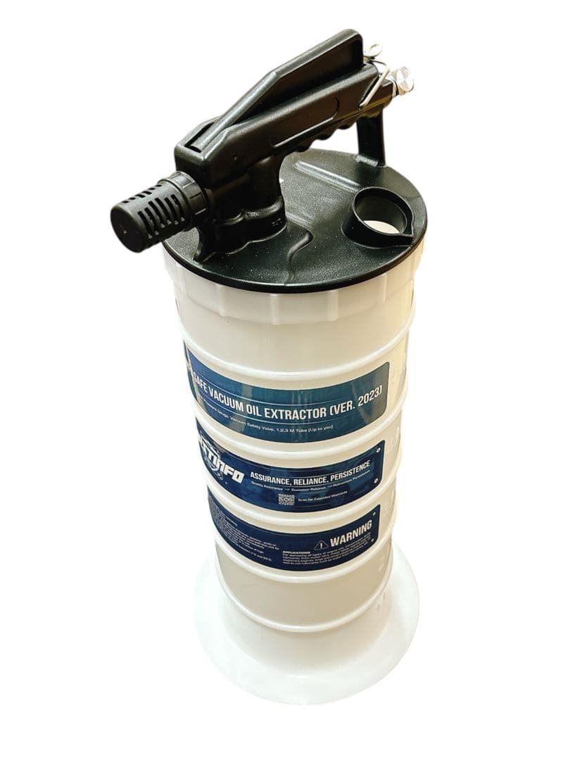 【良匠】オイルチェンジャー エアー式 (6L エア式・ブレーキホース付)