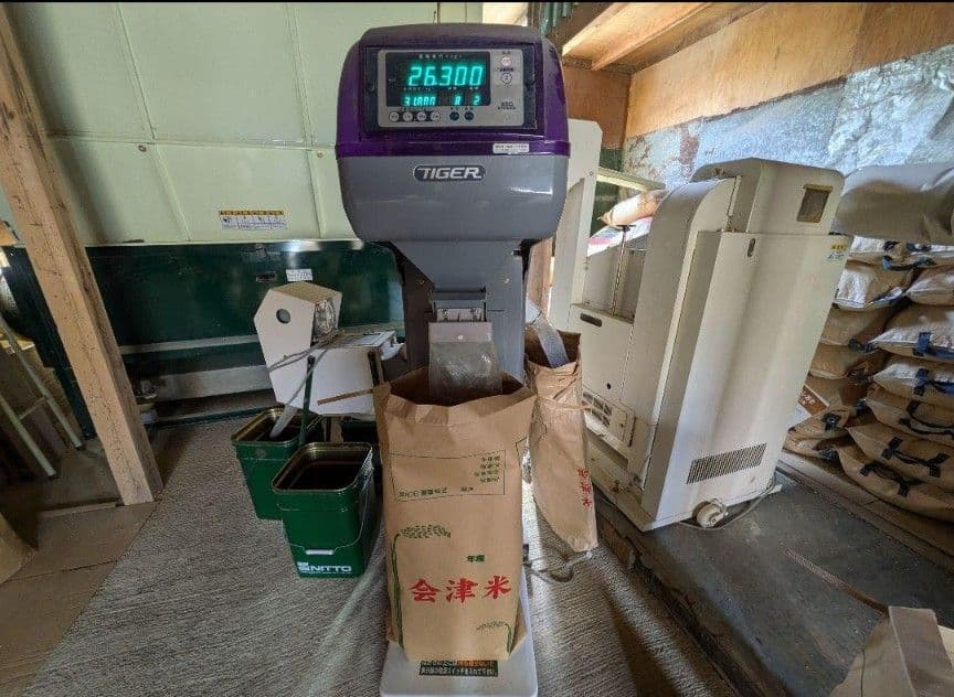 令和７ 年産 会津コシヒカリ玄米30キロ着払い