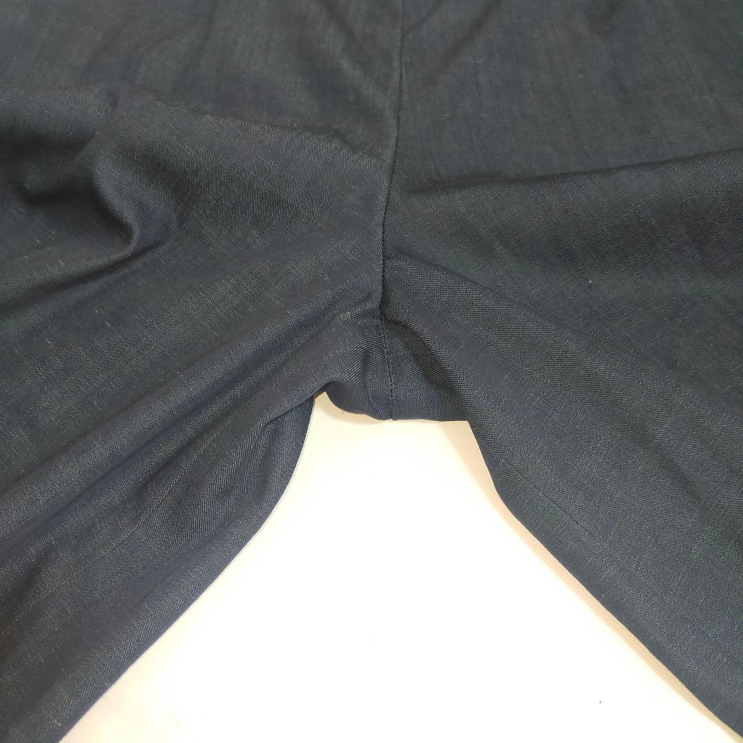 完売カラー✨ピンキーアンドダイアン　メタル釦パンツ　ネイビー　24SS