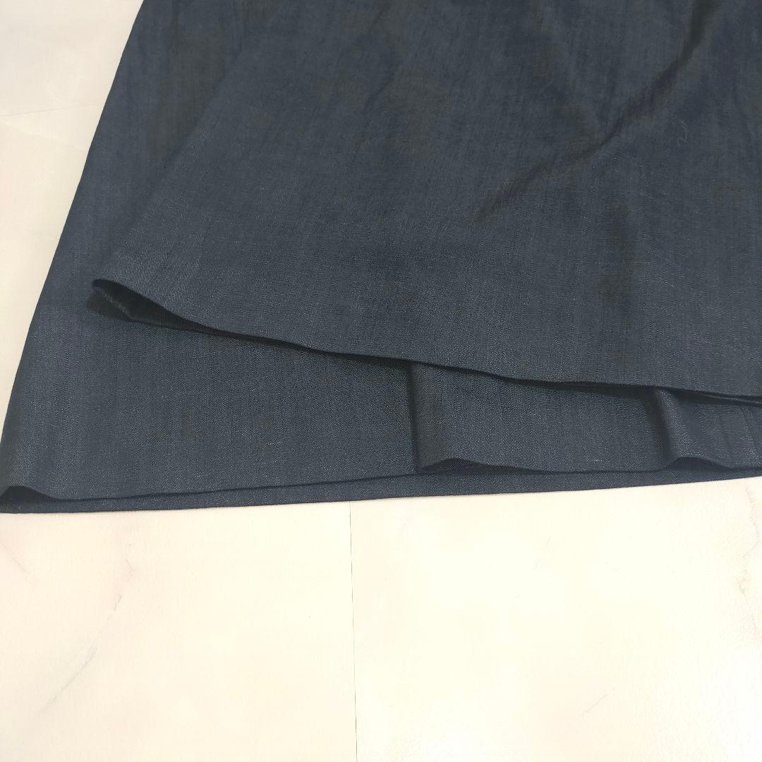 完売カラー✨ピンキーアンドダイアン　メタル釦パンツ　ネイビー　24SS