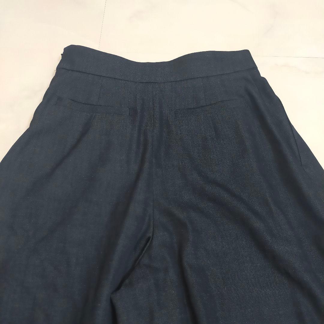 完売カラー✨ピンキーアンドダイアン　メタル釦パンツ　ネイビー　24SS