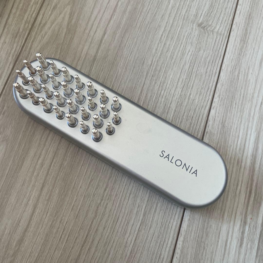 SALONIA EMSリフトブラシ 電気バリ　美顔器　小顔