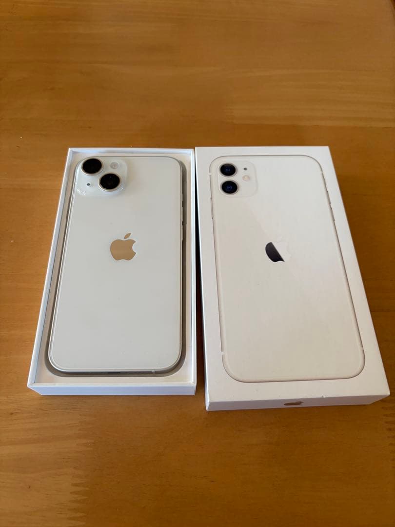 美品　iPhone 14 128GB SIMフリー　[スターライト]