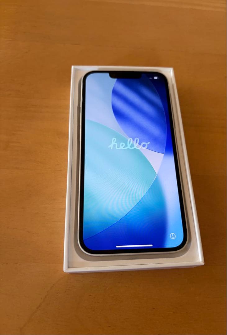 美品　iPhone 14 128GB SIMフリー　[スターライト]