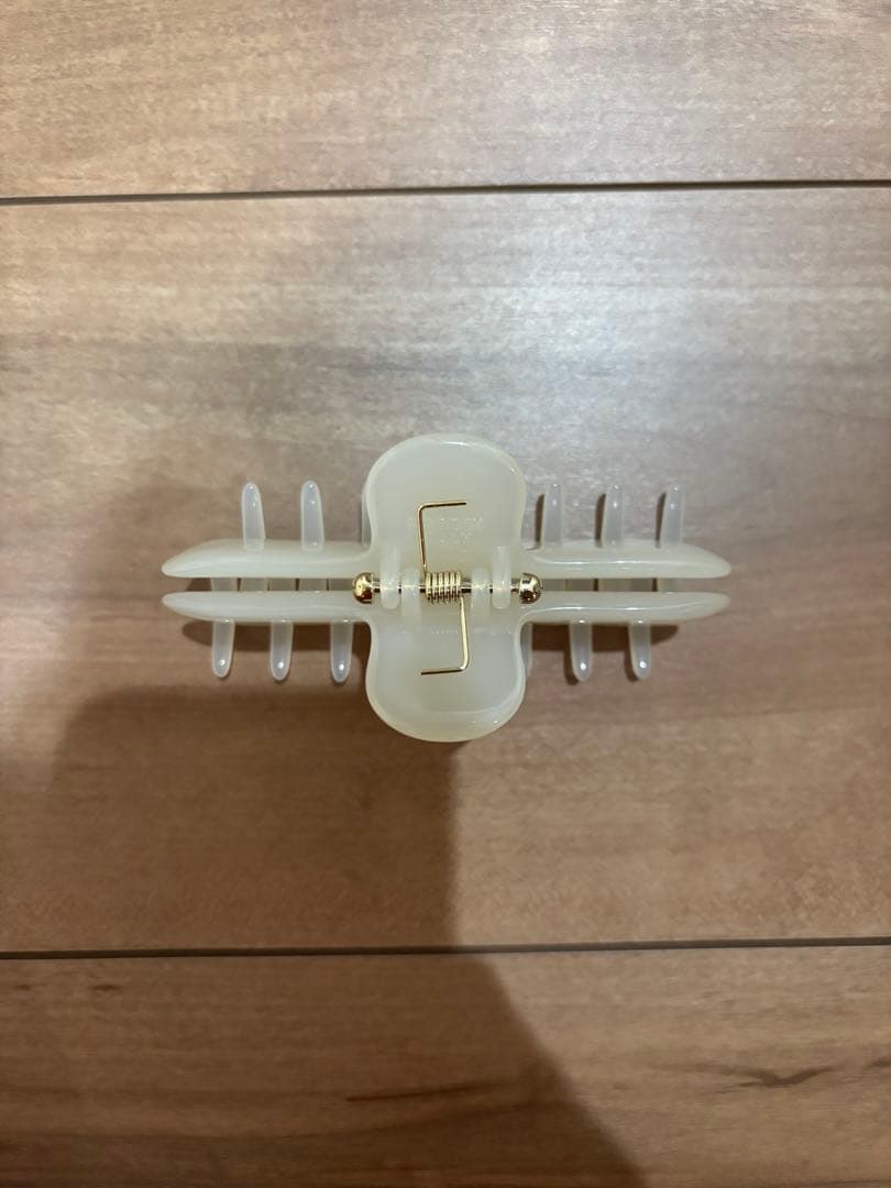 ヘアアクセサリー UNDO hairware No.4 CLAW CLIP Alabaster