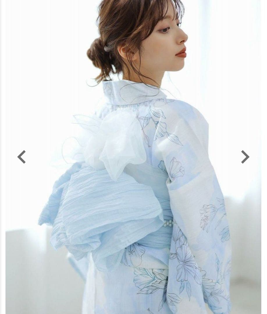 Dita【浮世の清風しらべ】 2025 浴衣4点セット