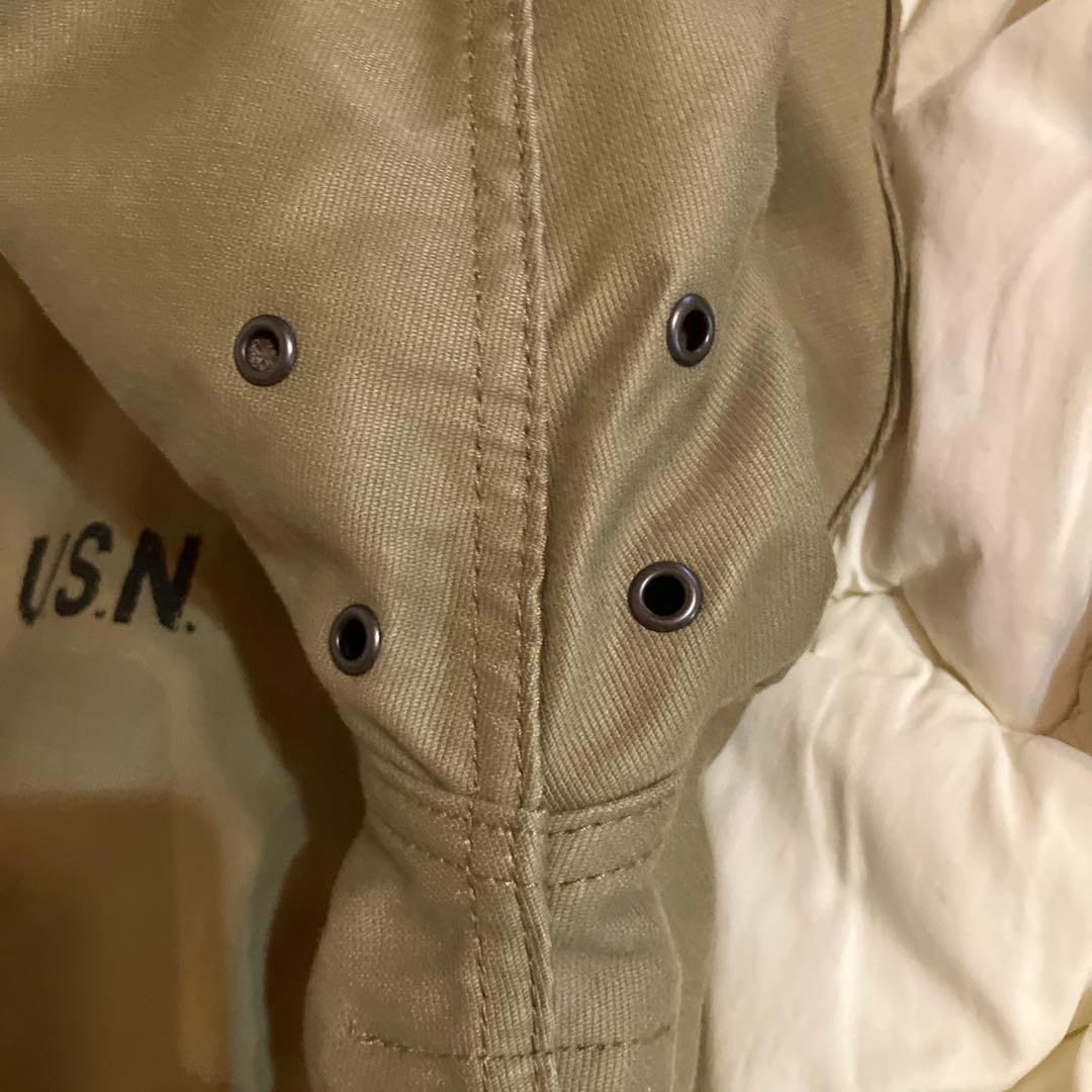 新品同様　HOUSTON USN ミリタリージャケット サイズ 46大きいサイズ