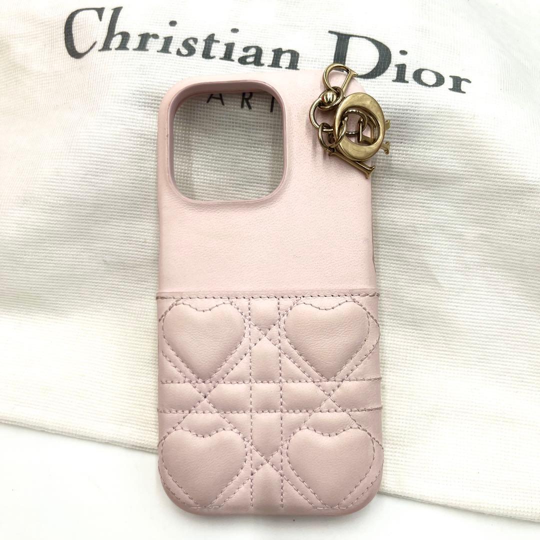 【現行】ディオール iPhoneケース 16 Pro 日本限定 カナージュ