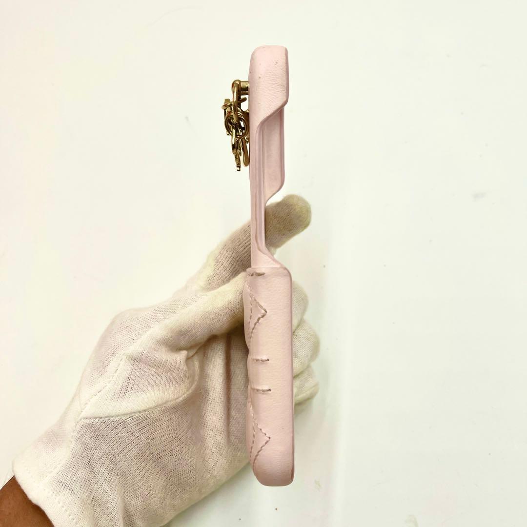 【現行】ディオール iPhoneケース 16 Pro 日本限定 カナージュ