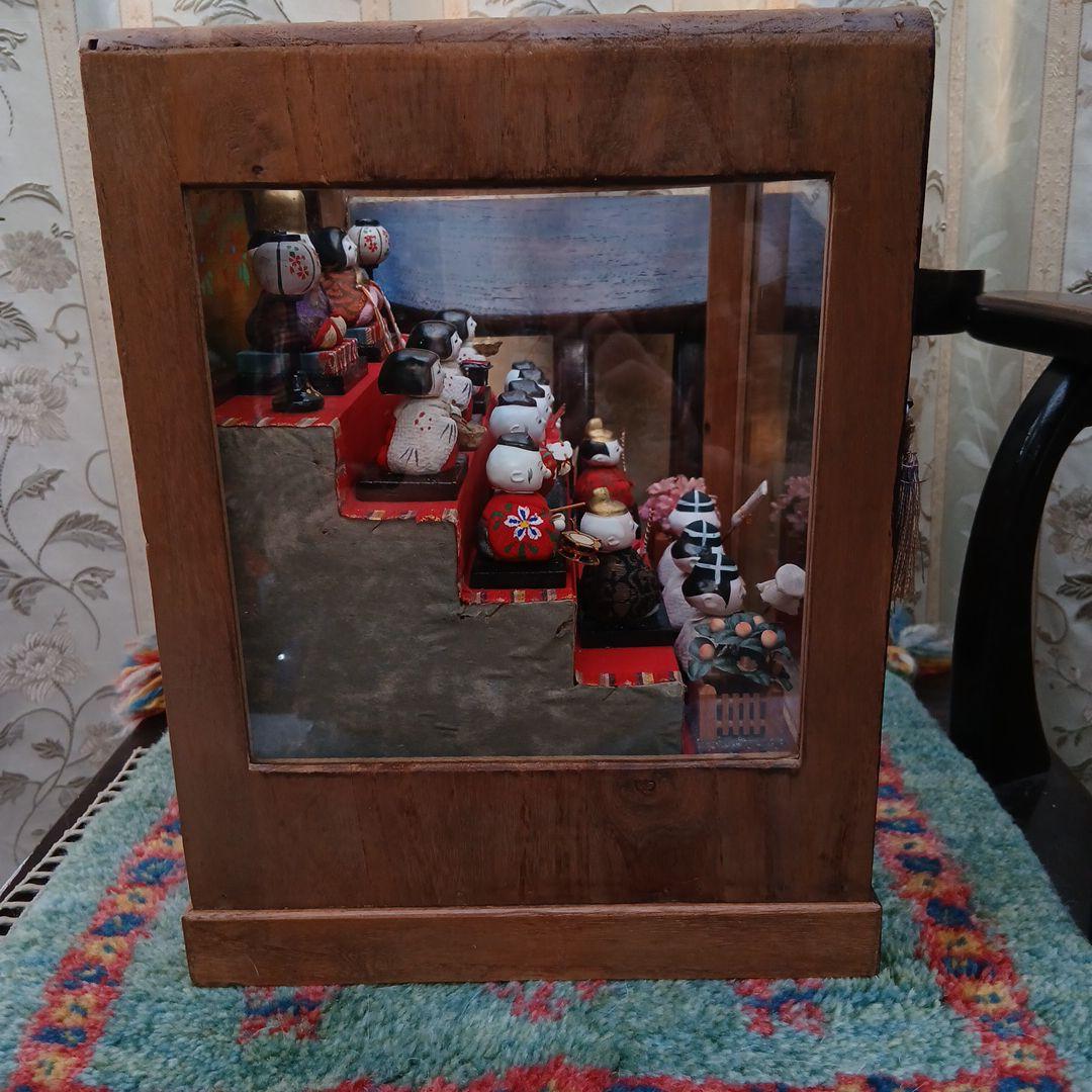 木目込み雛人形(昭和)さくら