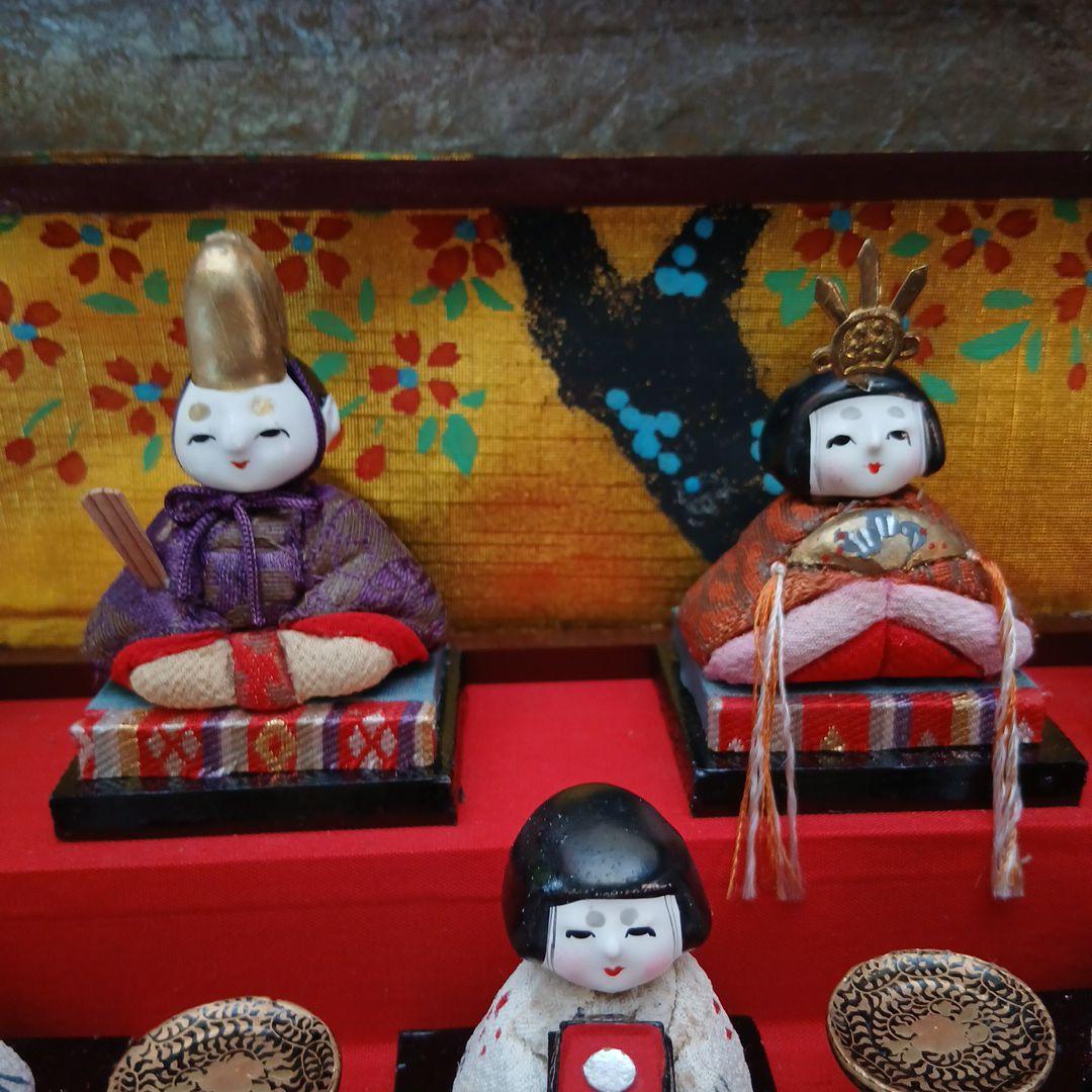 木目込み雛人形(昭和)さくら