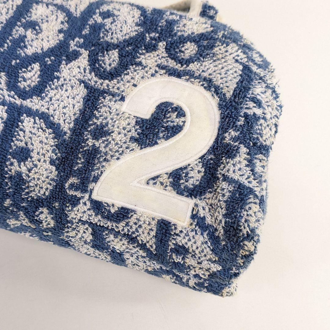 Dior クリスチャンディオール トロッター ハンドバッグ ミニバッグ パイル地