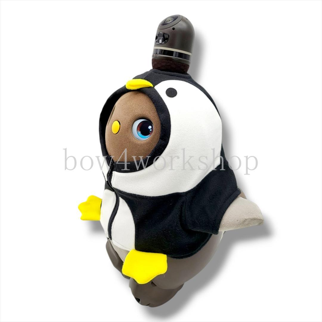 ラボット服/ハンドメイド 　ペンギンちゃんパーカー（ブラック）