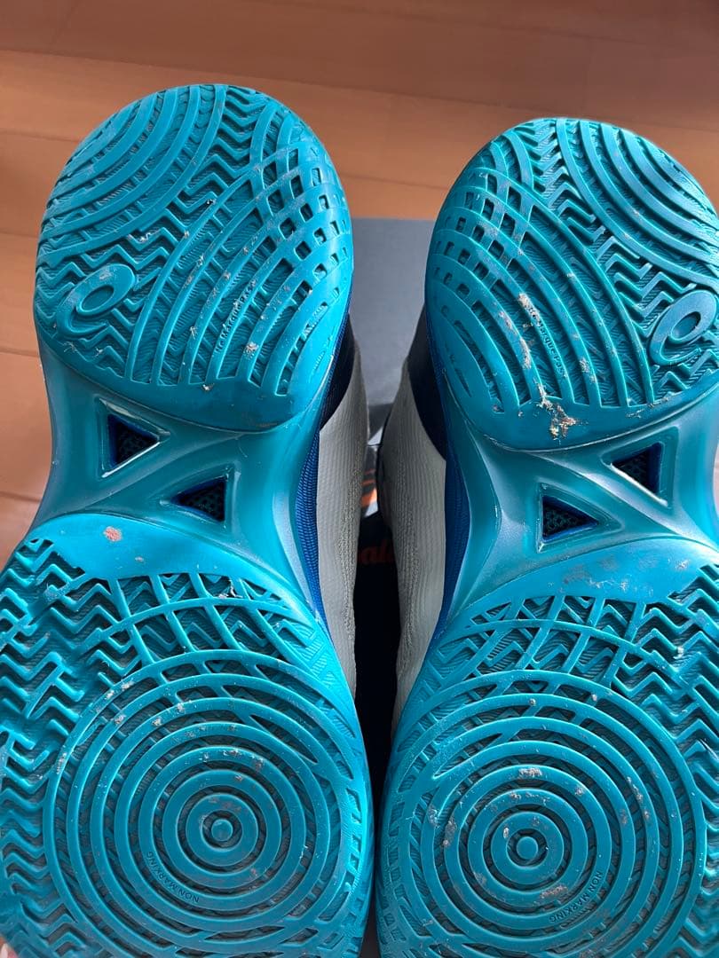 シューズ(男性用) ASICS ballaholic GLIDE NOVA ff2