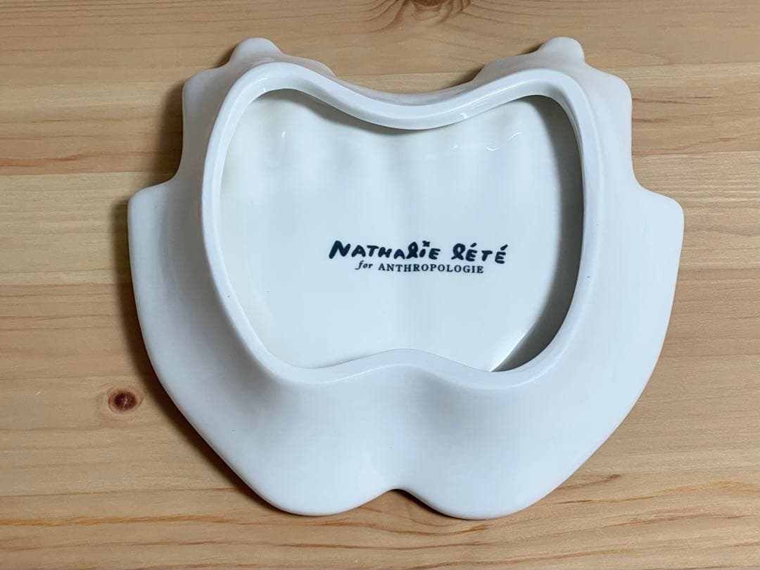 アンソロポロジー Anthropologie ナタリーレテ　皿　新品　両手