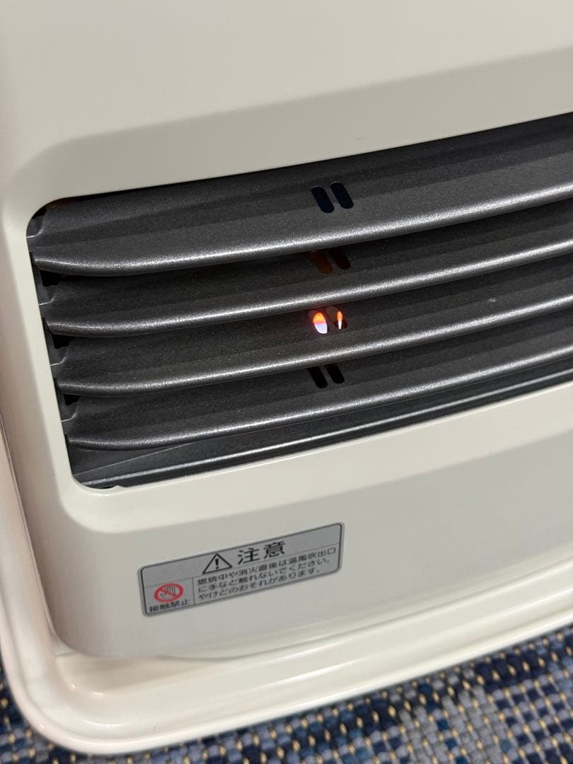 【分解洗浄消毒作業済】　ダイニチ 石油ファンヒーター FHY-32TR4(W)