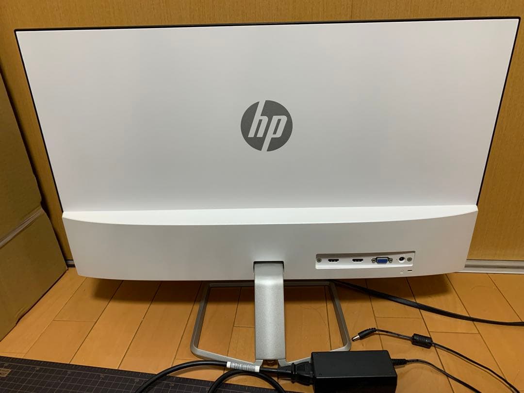27インチ 液晶モニター HP 27fw 動作品