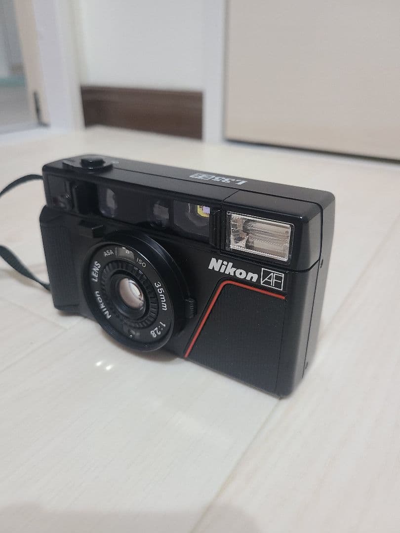 Nikon L35 AF コンパクトフィルムカメラ ピカイチ ニコン 美品