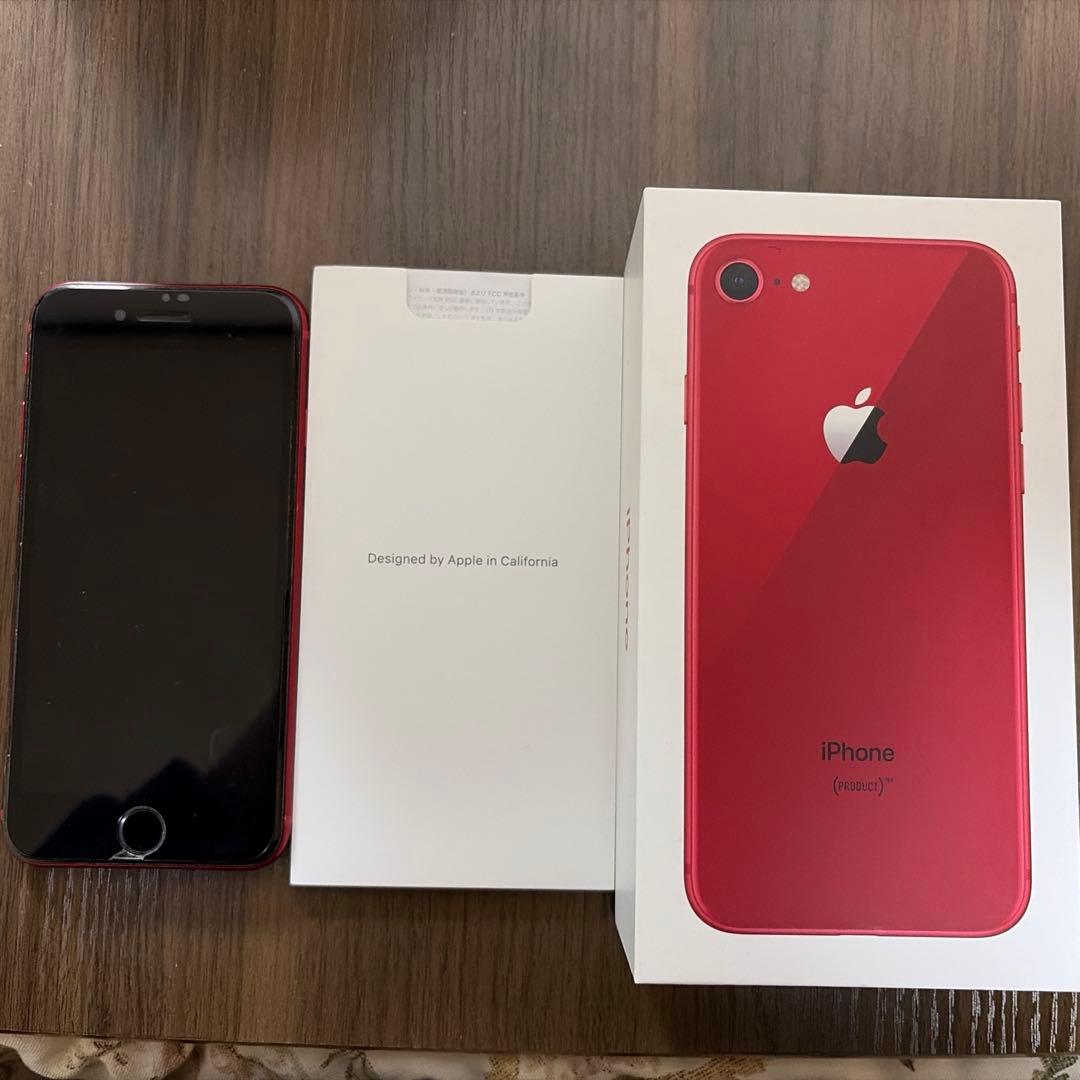 iPhone8 (PRODUCT) RED 64GB 本体