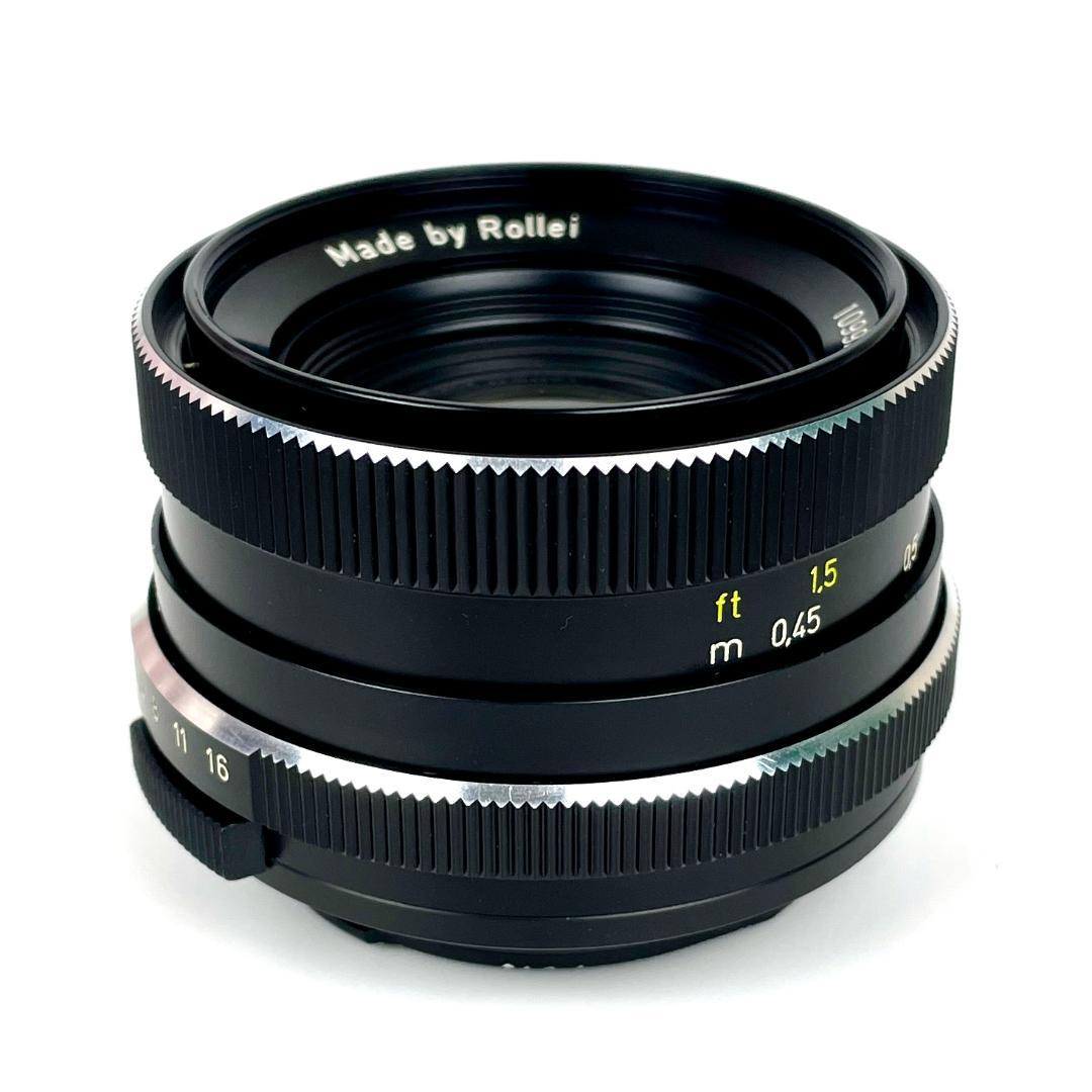 Rollei Planar 50mm F1.8 プラナー
