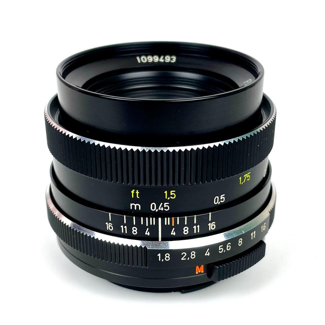 Rollei Planar 50mm F1.8 プラナー