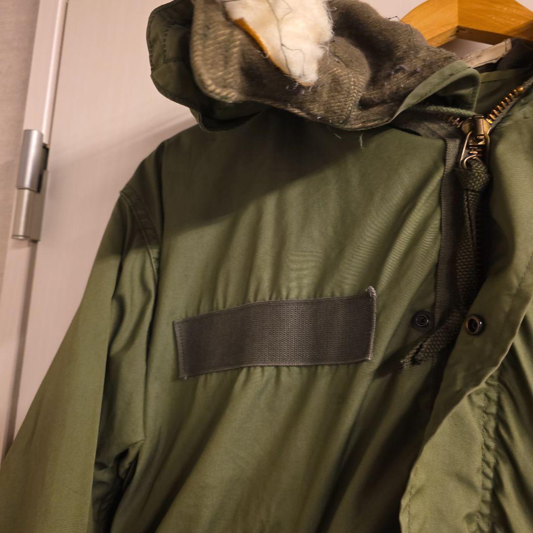 1980s us army M-65 フィッシュテール　モッズコート　フルセット