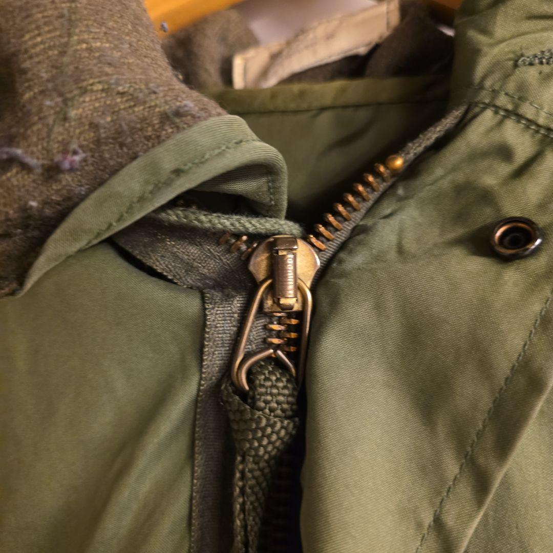 1980s us army M-65 フィッシュテール　モッズコート　フルセット
