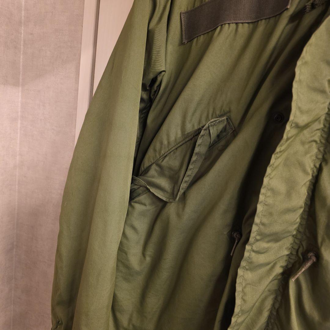 1980s us army M-65 フィッシュテール　モッズコート　フルセット