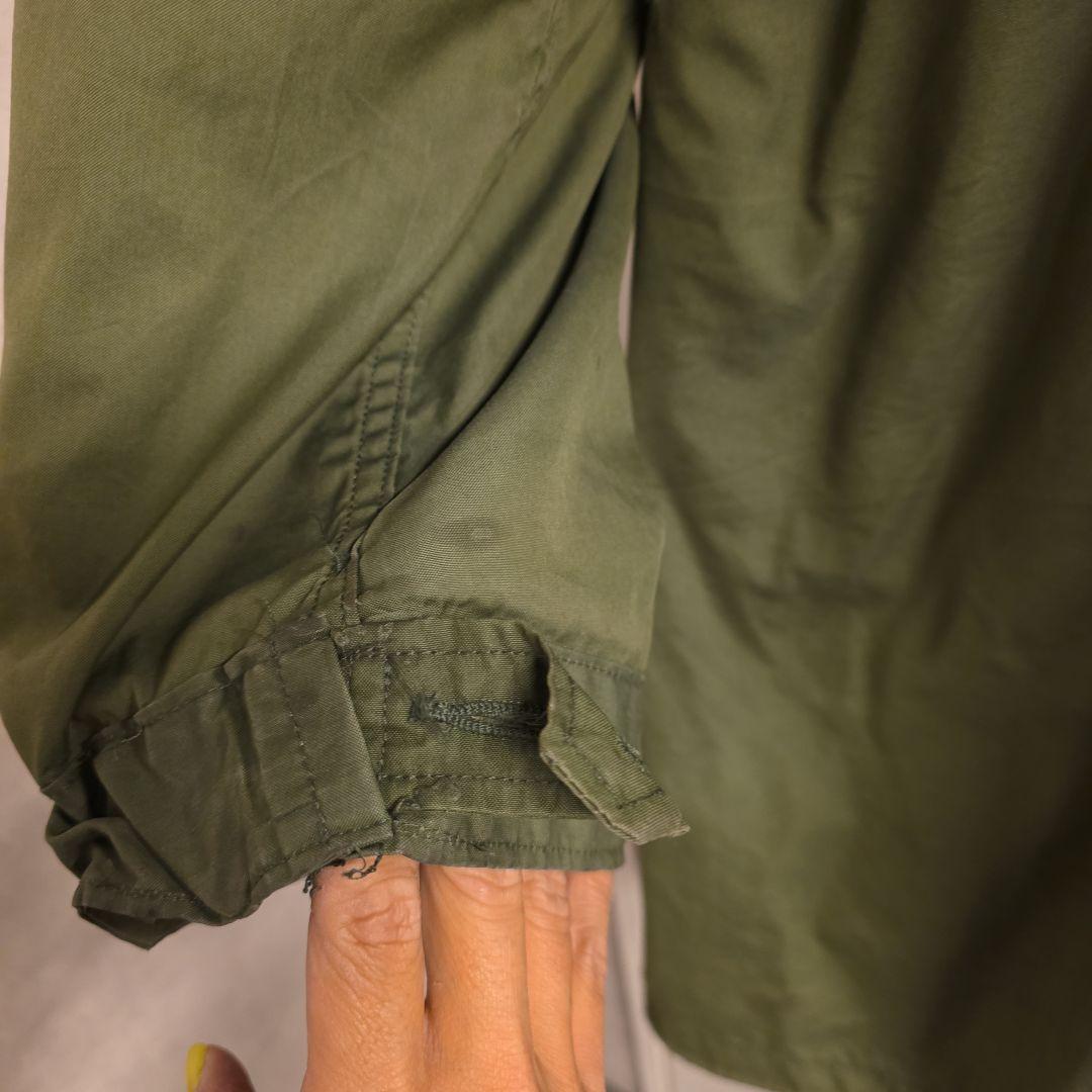 1980s us army M-65 フィッシュテール　モッズコート　フルセット