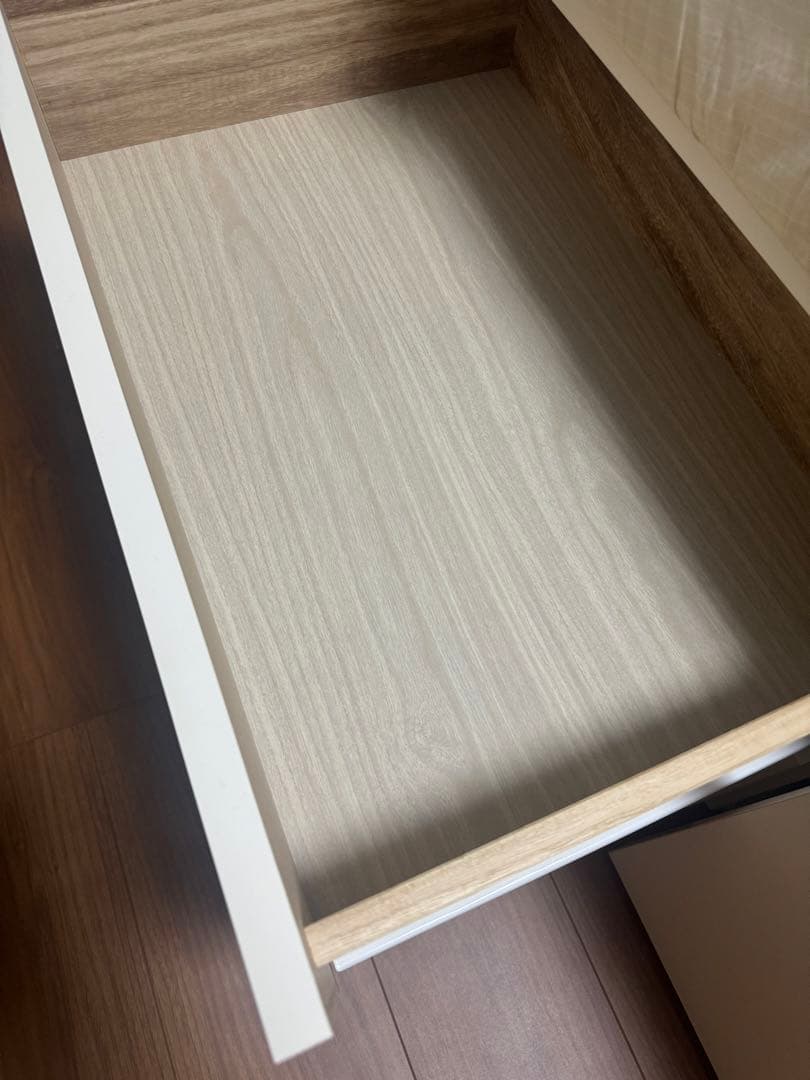 【8/31まで掲載予定】ダブルベッドフレーム 収納大