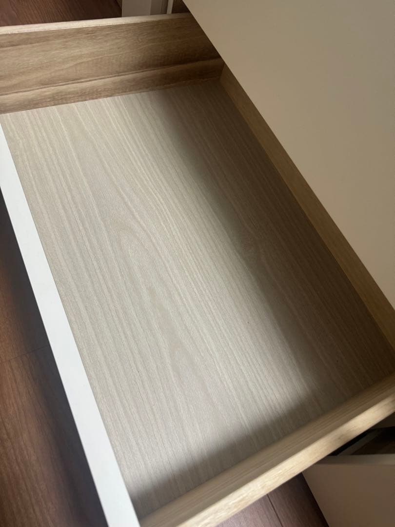 【8/31まで掲載予定】ダブルベッドフレーム 収納大