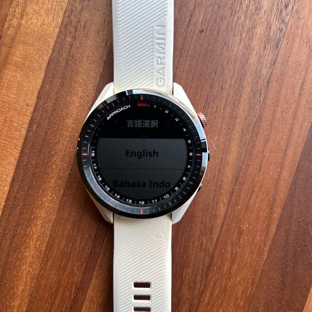 GARMIN APPROACH S62ホワイト