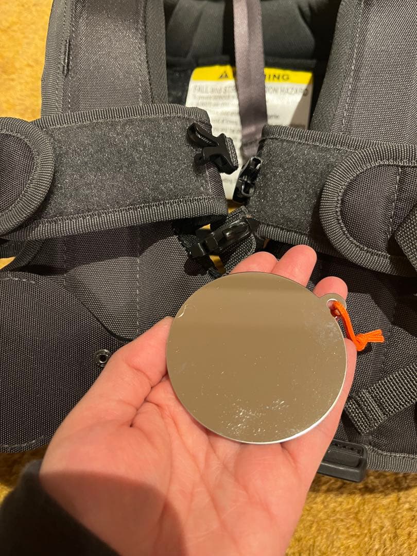 【未使用品】MINIMEIS ミニマイス肩車キャリア　ベビーキャリア