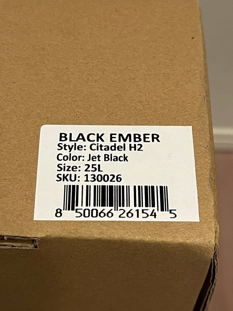 ブラックエンバー シタデル H2 BLACK EMBER CITADEL H2