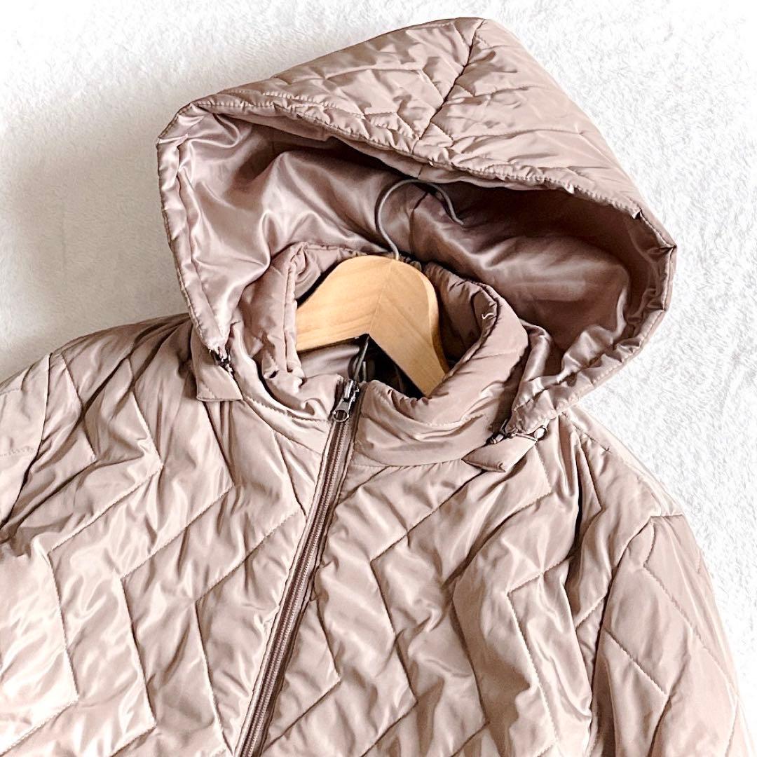 極美品☆【Milk Tea 】Stella 4way ロングママコート ベージュ