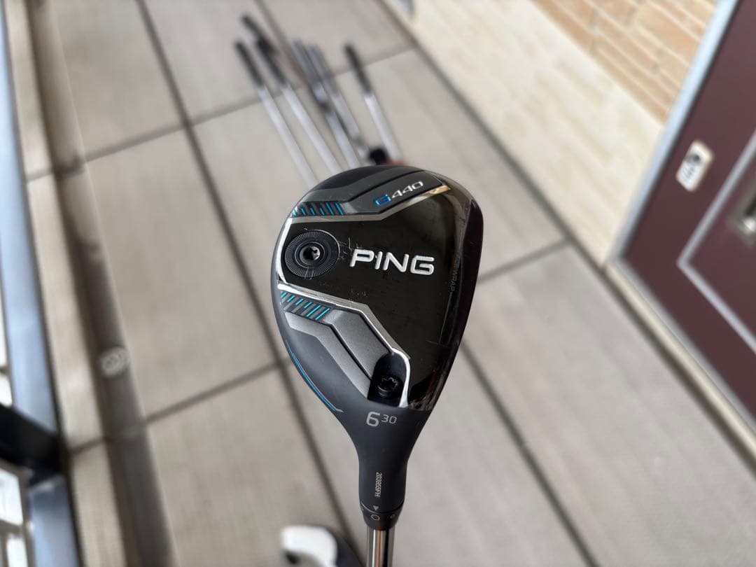 ピンG440ハイブリッド 6U TOUR 2.0 CHROME 85R