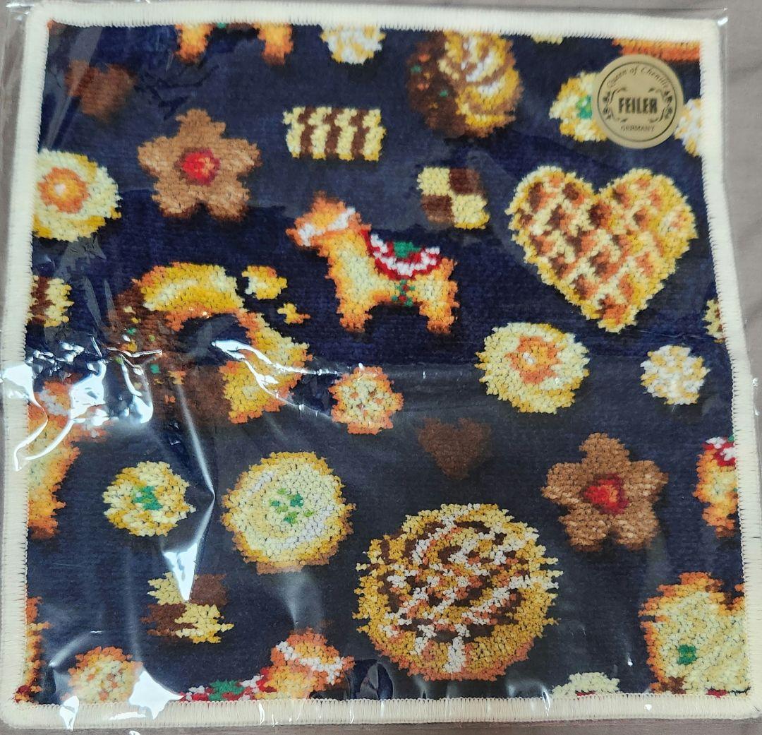 【フェイラー】フィーカタイムハンカチ&巾着