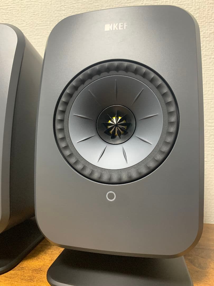 未使用に近い良品 KEF LSX II LT ワイヤレススピーカー ペア