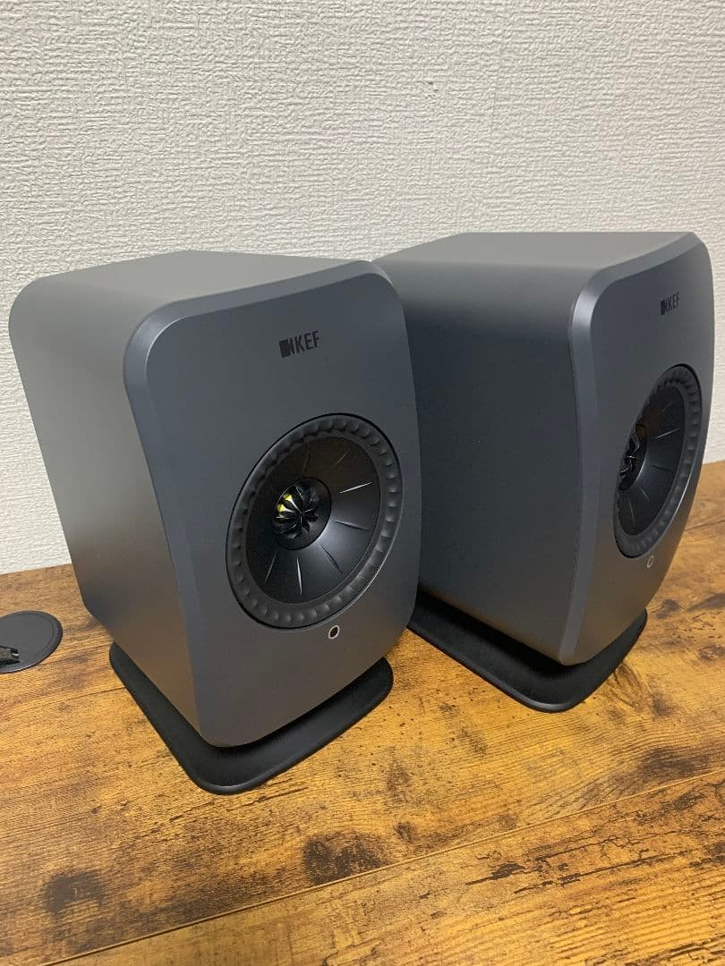 未使用に近い良品 KEF LSX II LT ワイヤレススピーカー ペア