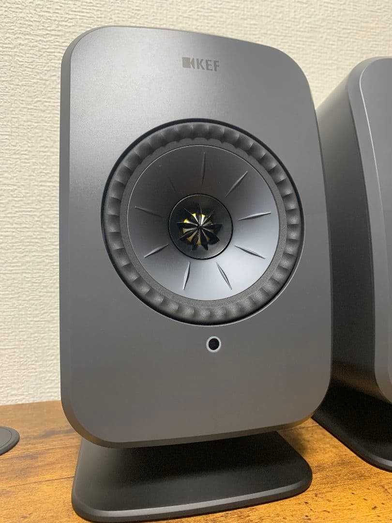 未使用に近い良品 KEF LSX II LT ワイヤレススピーカー ペア