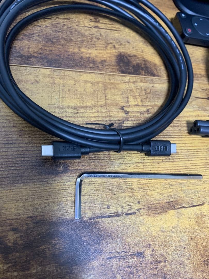 未使用に近い良品 KEF LSX II LT ワイヤレススピーカー ペア