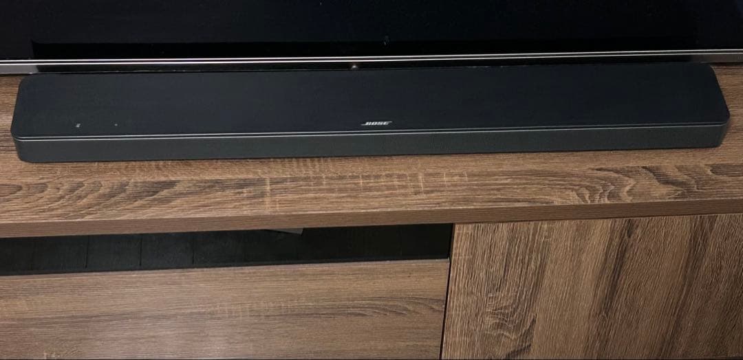 Bose Soundbar 500 サウンドバー　電源ケーブル、説明書等付き