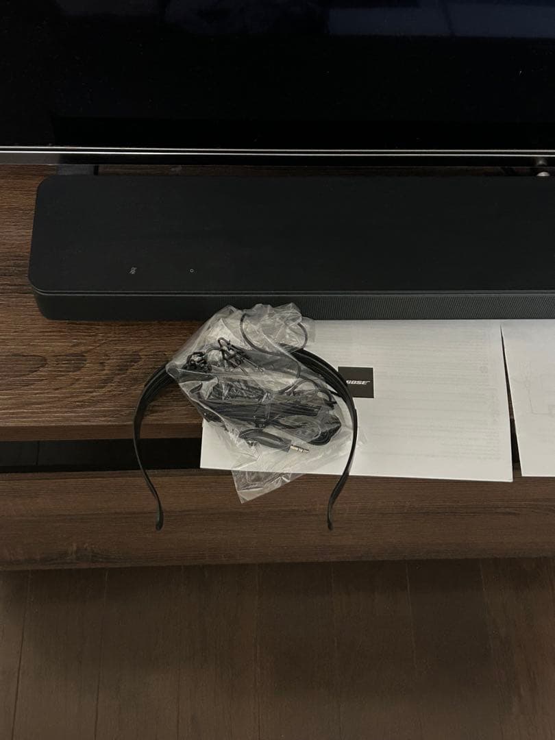 Bose Soundbar 500 サウンドバー　電源ケーブル、説明書等付き