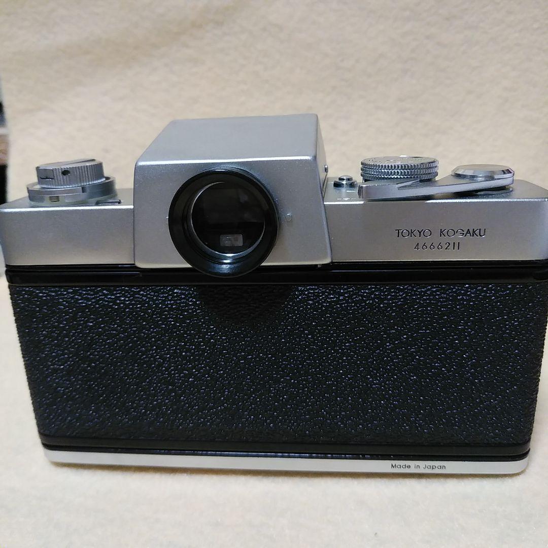 【整備済み】TOPCON RE Super フィルム一眼レフカメラ