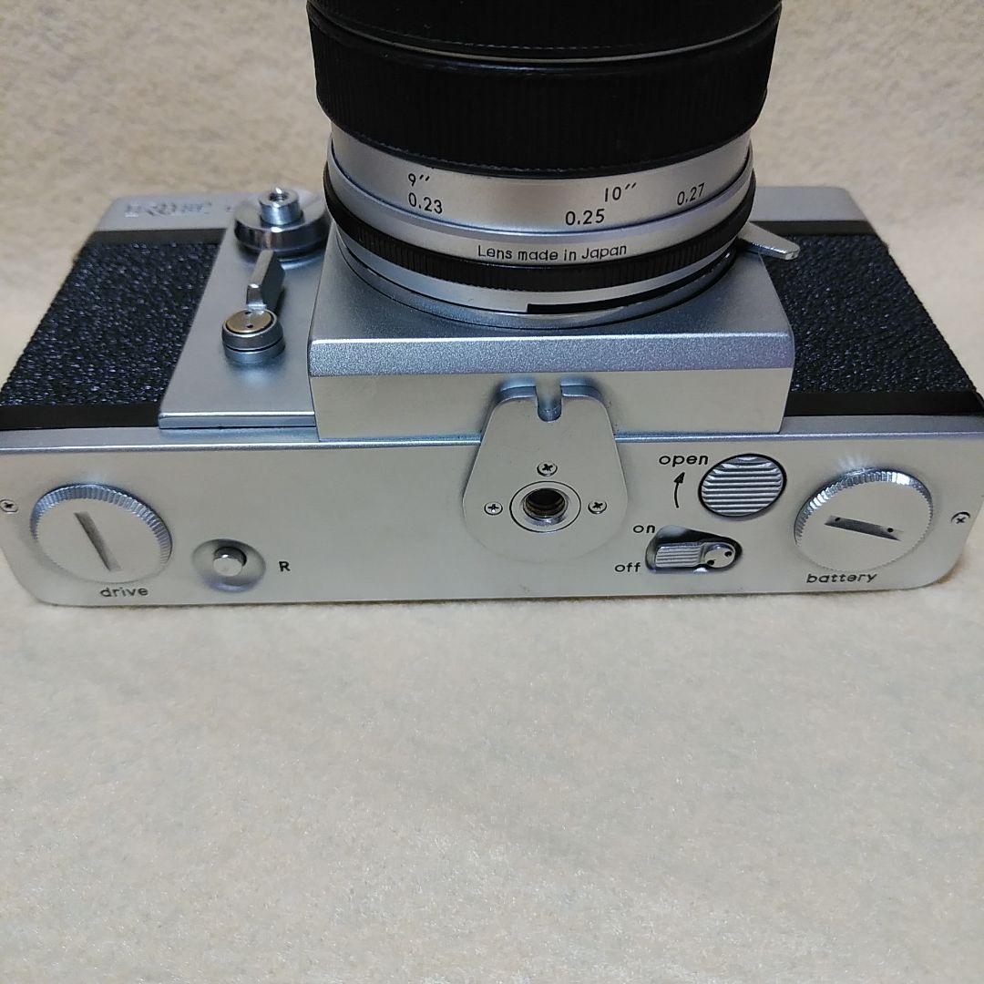 【整備済み】TOPCON RE Super フィルム一眼レフカメラ