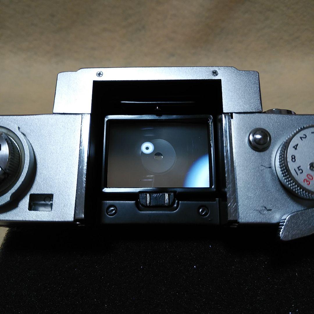 【整備済み】TOPCON RE Super フィルム一眼レフカメラ