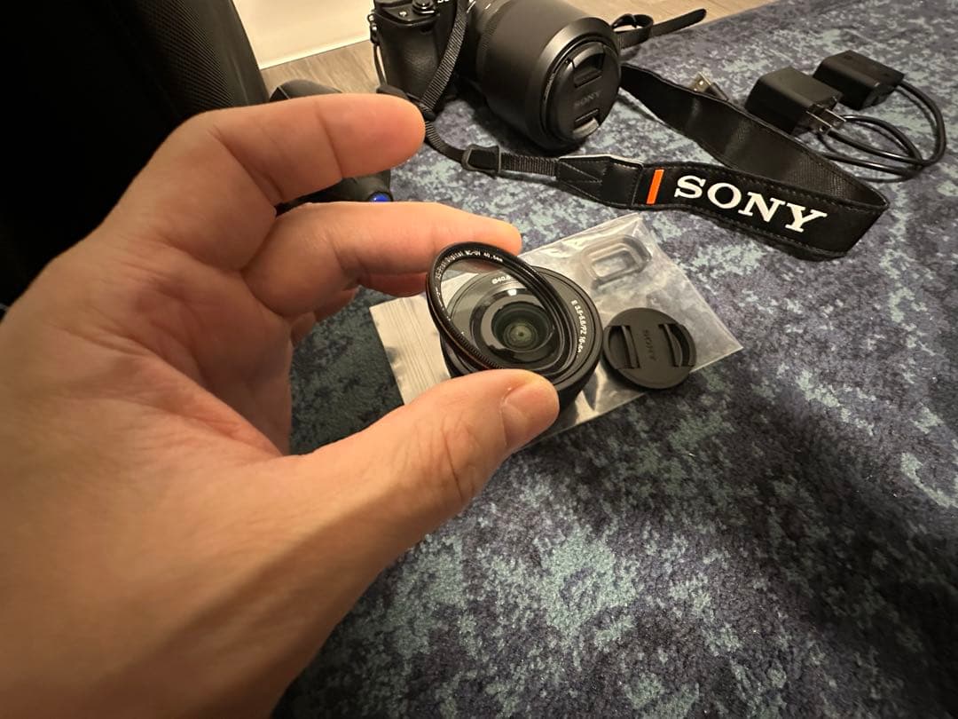 【週末割引】SONY α6400 一眼 ダブルレンズキット ブラック