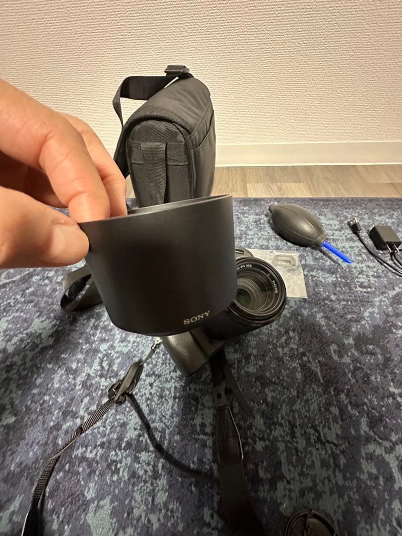 【週末割引】SONY α6400 一眼 ダブルレンズキット ブラック