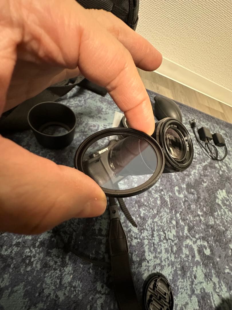 【週末割引】SONY α6400 一眼 ダブルレンズキット ブラック