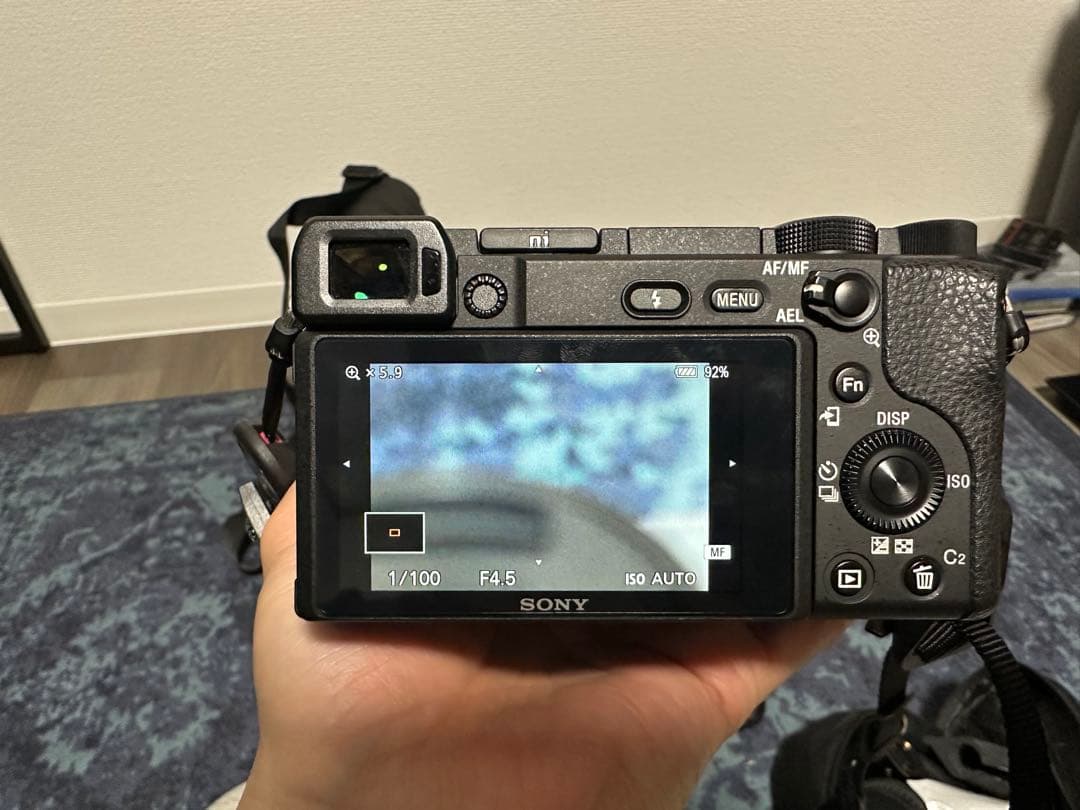 【週末割引】SONY α6400 一眼 ダブルレンズキット ブラック